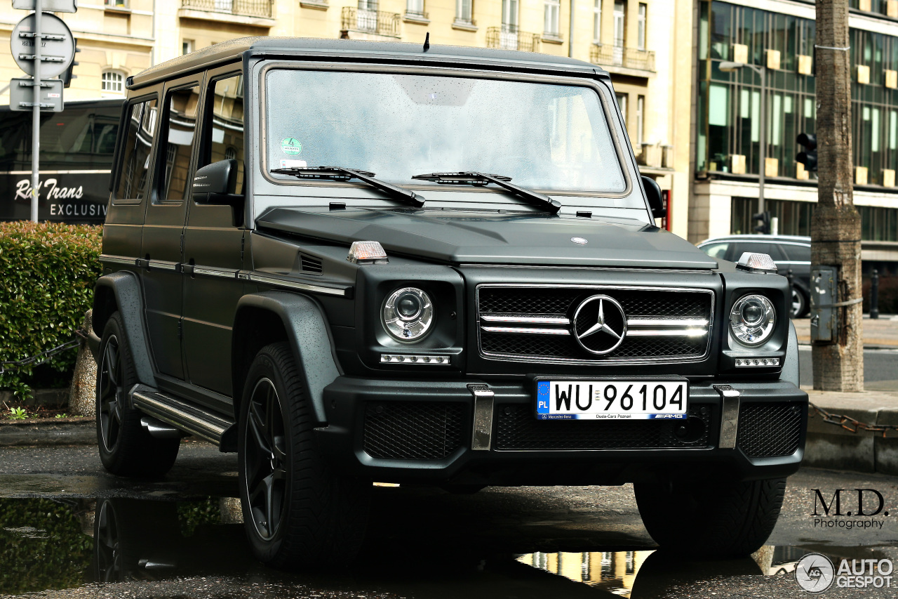 Mercedes-Benz G 63 AMG 2012