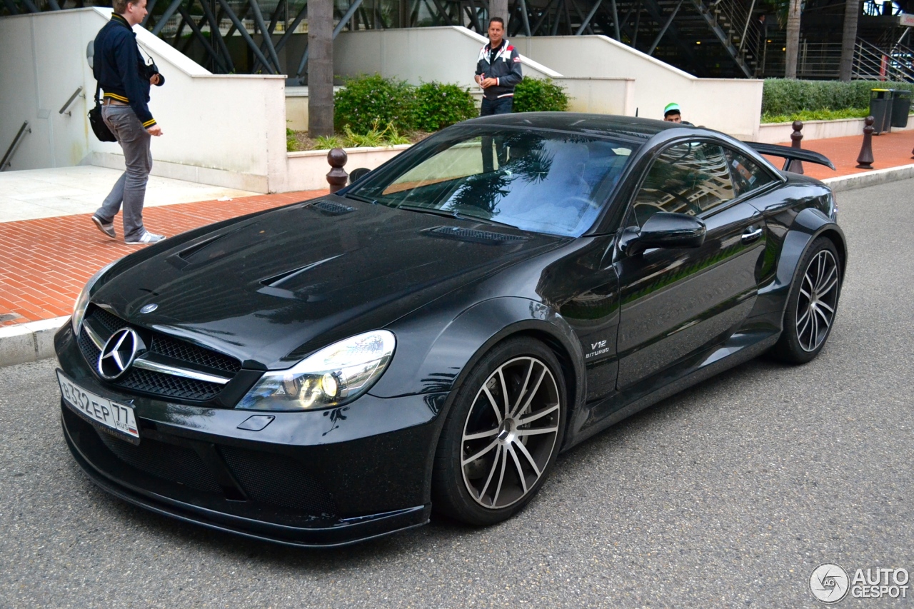 Mercedes-Benz SL 65 AMG Black Series