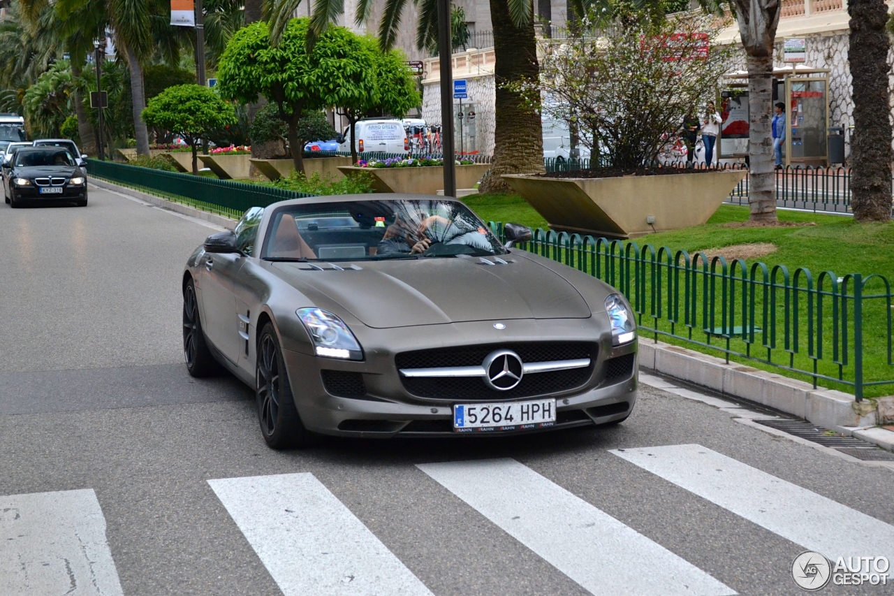 Mercedes-Benz SLS AMG Roadster