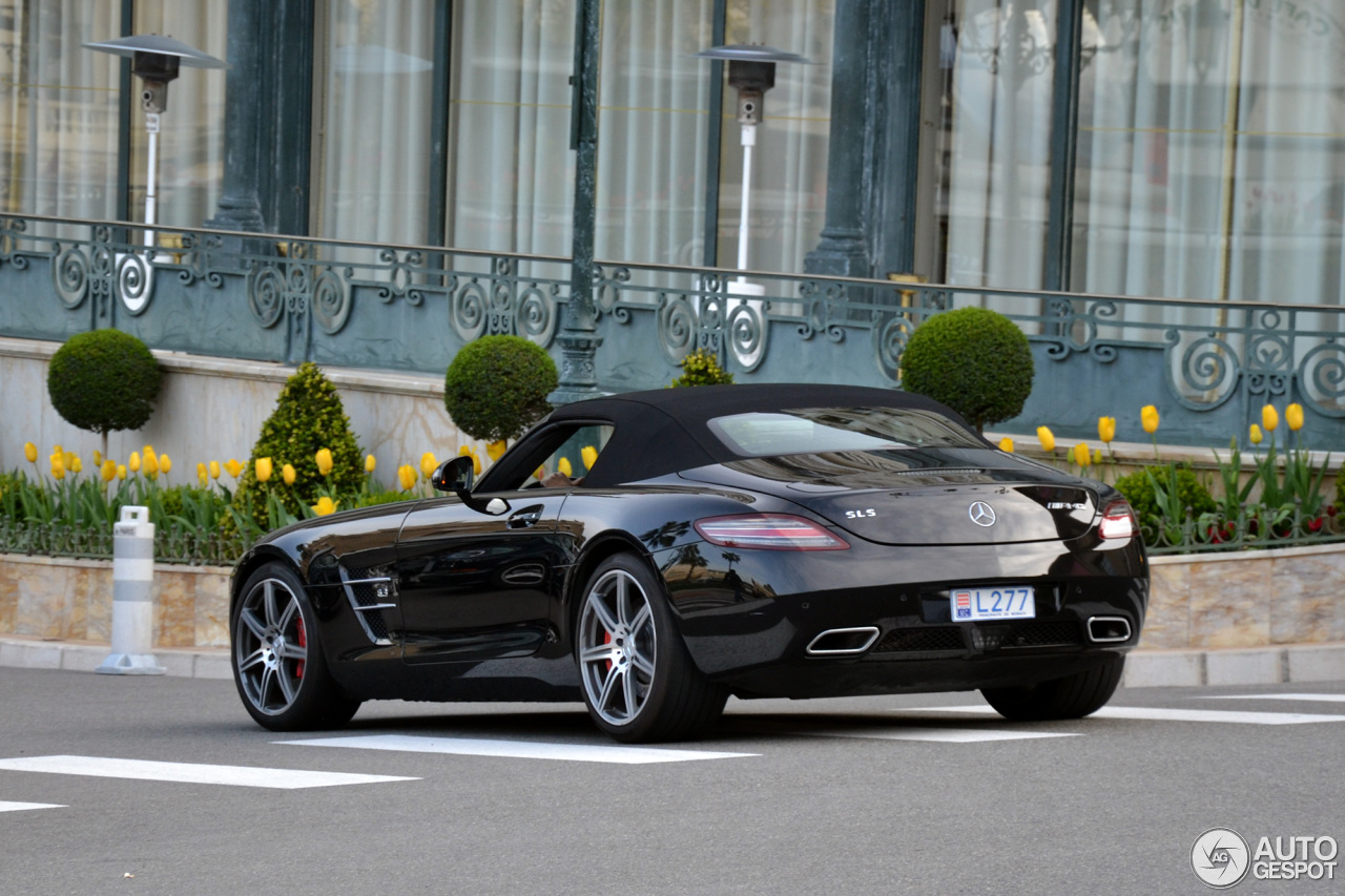 Mercedes-Benz SLS AMG Roadster