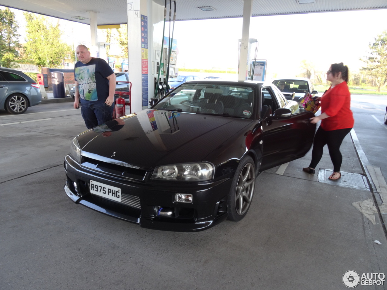 Nissan Skyline R34