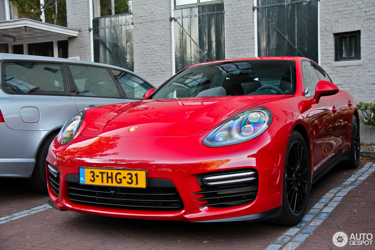 Porsche 970 Panamera GTS MkII