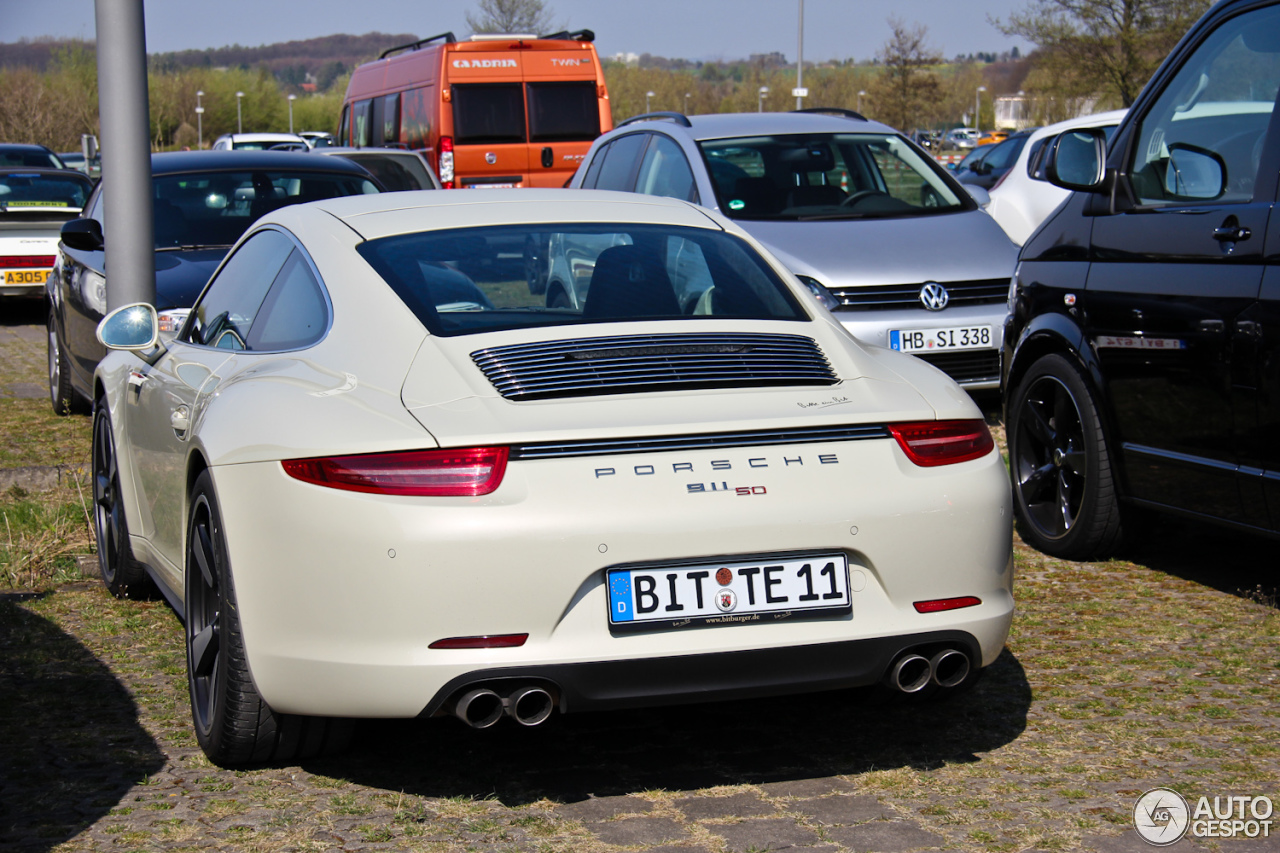 Porsche 991 50th Anniversary Edition