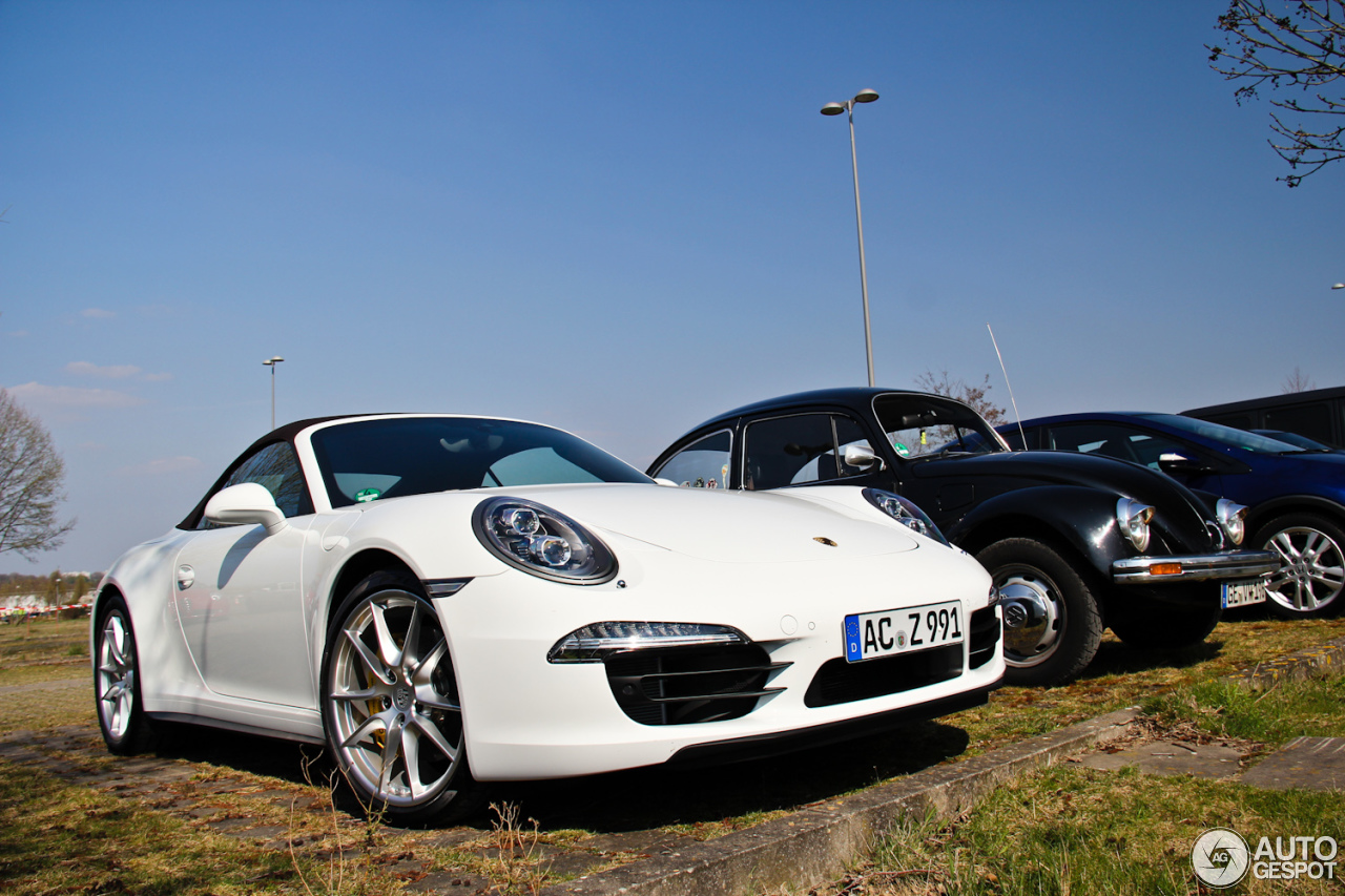 Porsche 991 Carrera 4S Cabriolet MkI