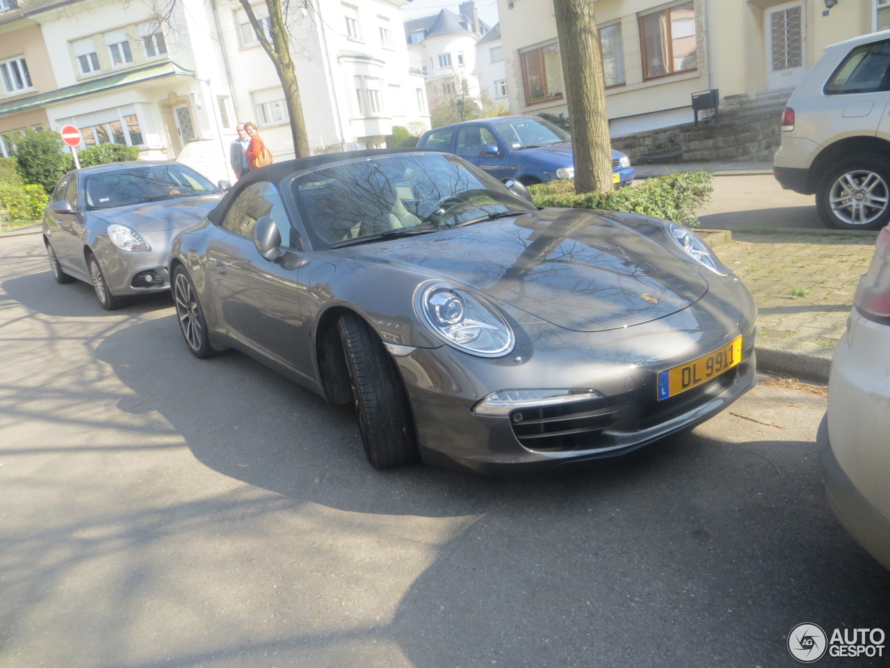 Porsche 991 Carrera S Cabriolet MkI