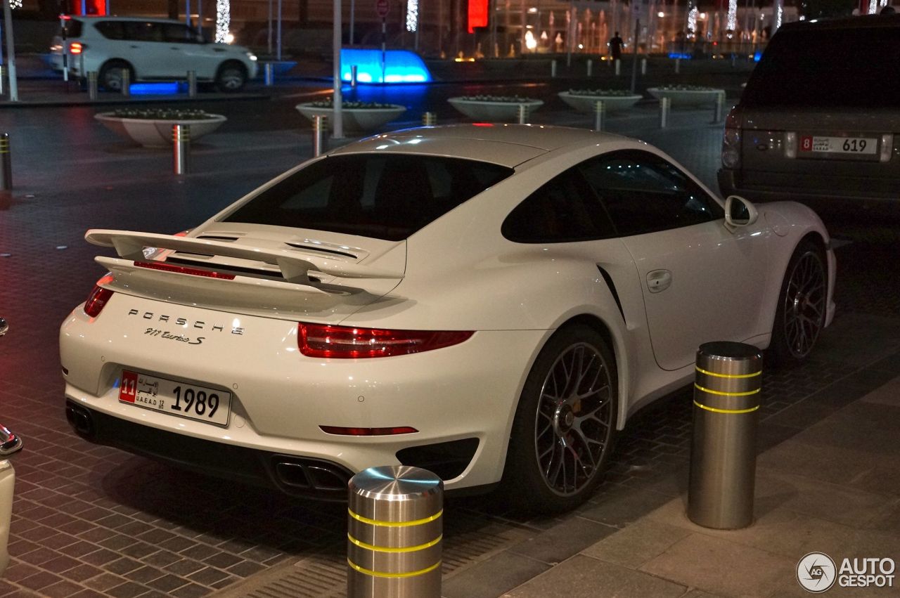 Porsche 991 Turbo S MkI