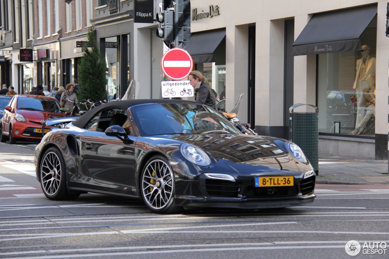 Porsche 991 Turbo S Cabriolet MkI