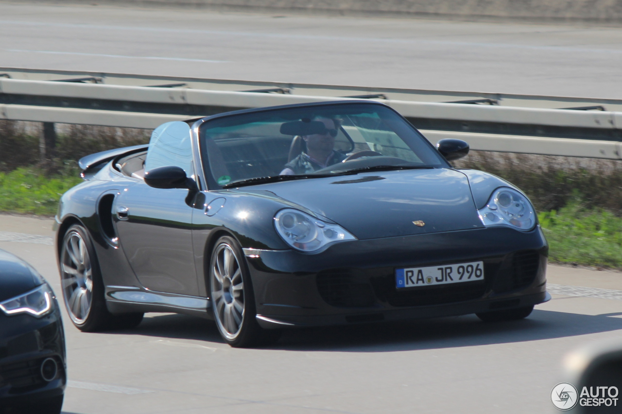 Porsche 996 Turbo Cabriolet