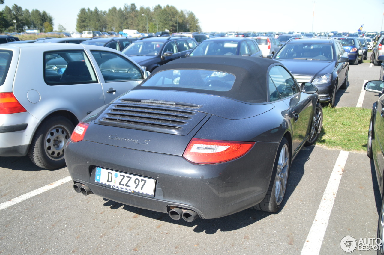 Porsche 997 Carrera S Cabriolet MkII