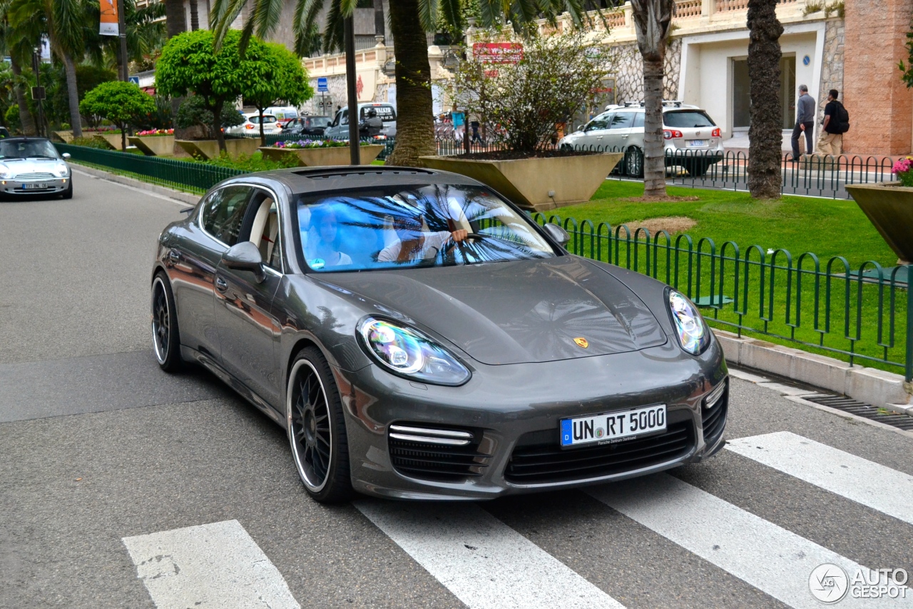 Porsche 970 Panamera Turbo S Executive MkII