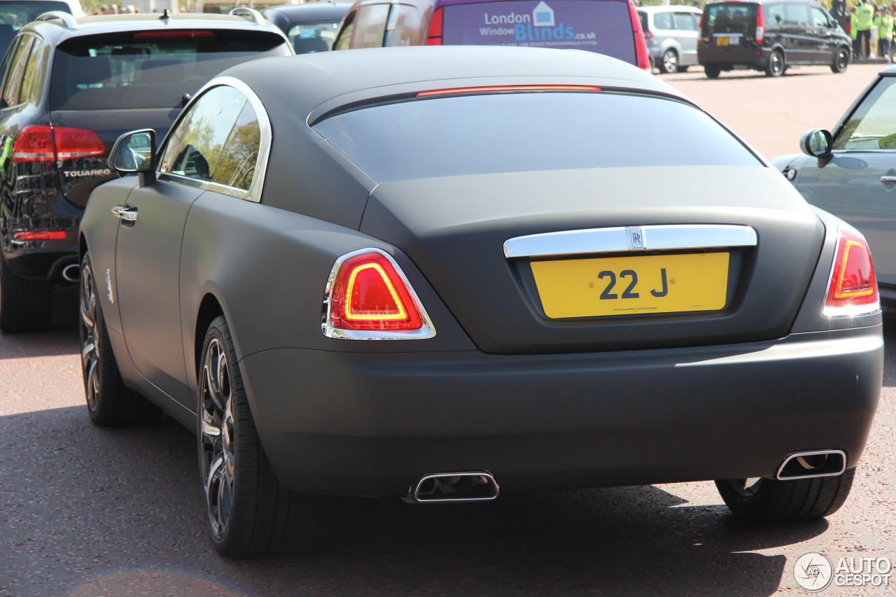 Rolls-Royce Wraith