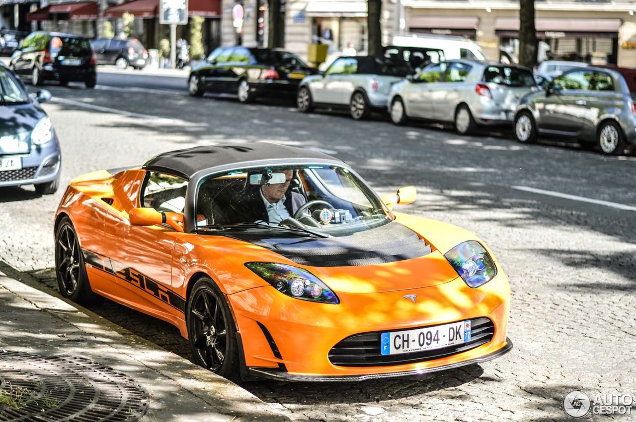 Tesla Motors Roadster Sport Signature 250