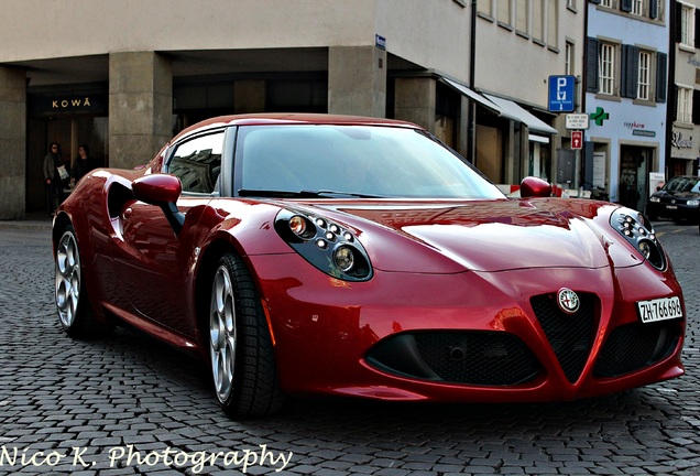 Alfa Romeo 4C Coupé