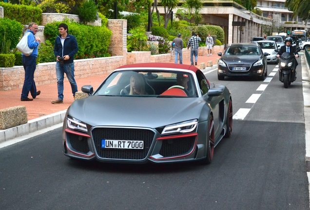 Audi R8 V10 Spyder 2013 Regula Tuning