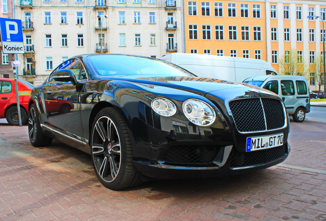 Bentley Continental GT V8