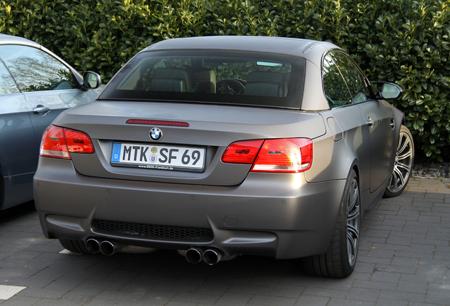 BMW M3 E93 Cabriolet