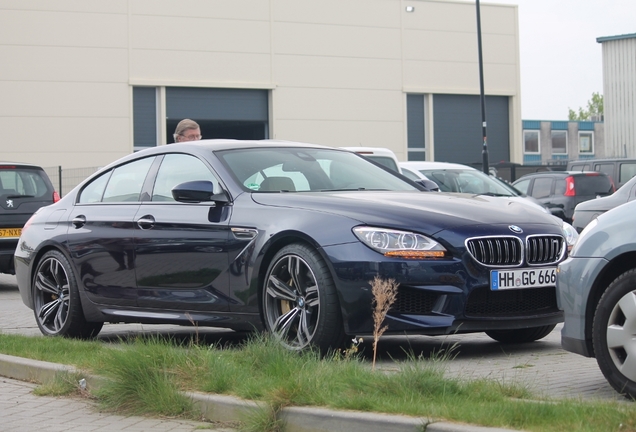 BMW M6 F06 Gran Coupé