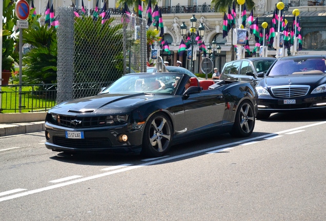 Chevrolet Camaro SS Convertible