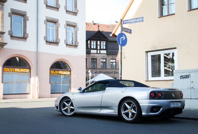 Ferrari 360 Spider