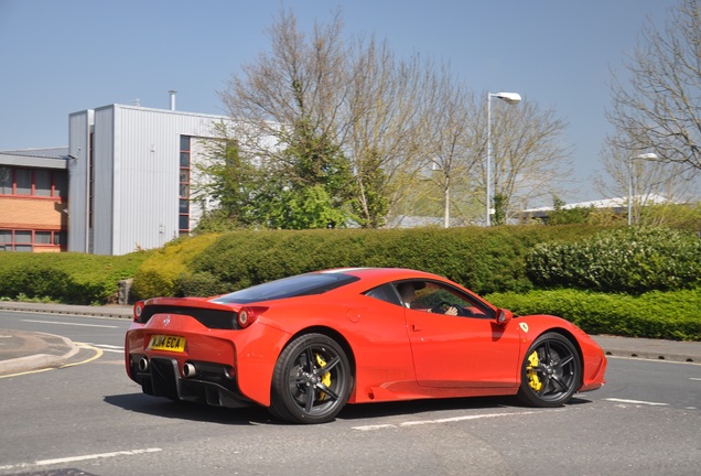 Ferrari 458 Speciale