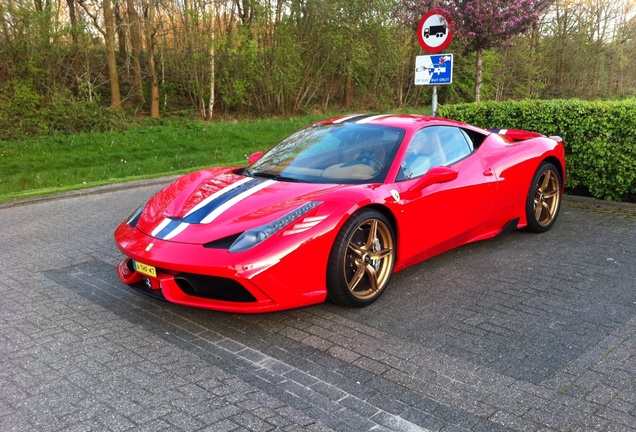 Ferrari 458 Speciale