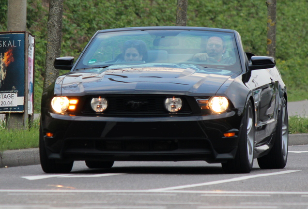 Ford Mustang GT Convertible 2010