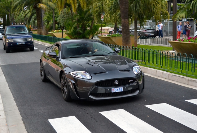 Jaguar XKR-S 2012