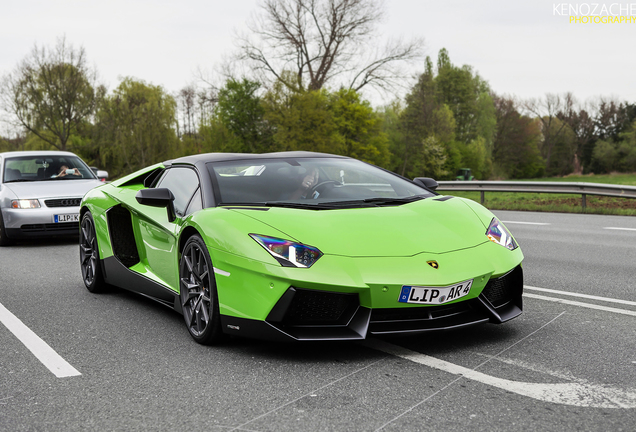 Lamborghini Aventador LP700-4 Roadster