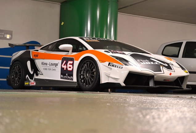 Lamborghini Gallardo LP560-4 Super Trofeo