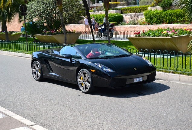 Lamborghini Gallardo Spyder