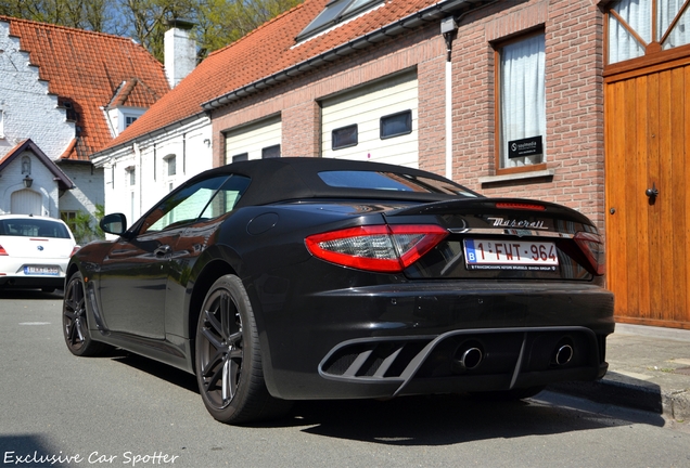 Maserati GranCabrio MC