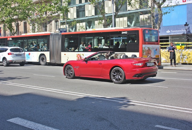 Maserati GranCabrio Sport