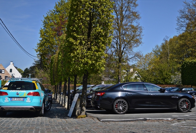 Maserati Quattroporte GTS 2013