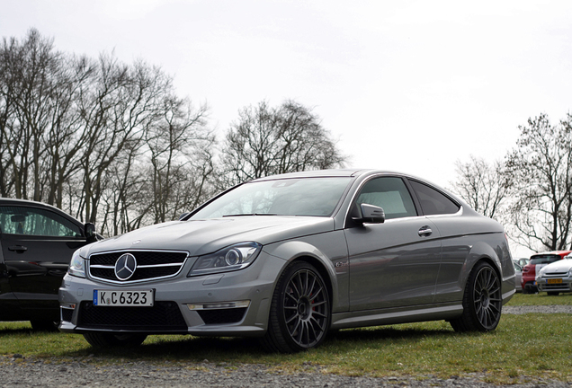 Mercedes-Benz C 63 AMG Coupé