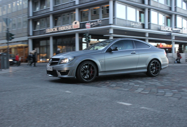 Mercedes-Benz C 63 AMG Coupé Edition 507