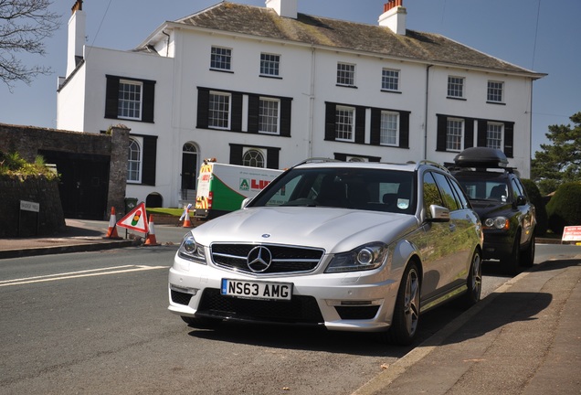 Mercedes-Benz C 63 AMG Estate 2012