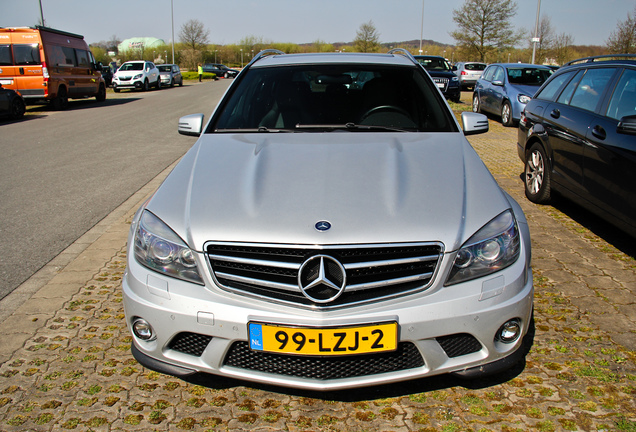 Mercedes-Benz C 63 AMG Estate