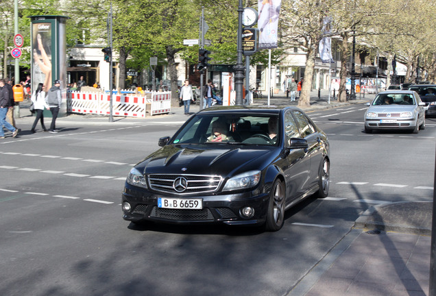 Mercedes-Benz C 63 AMG W204