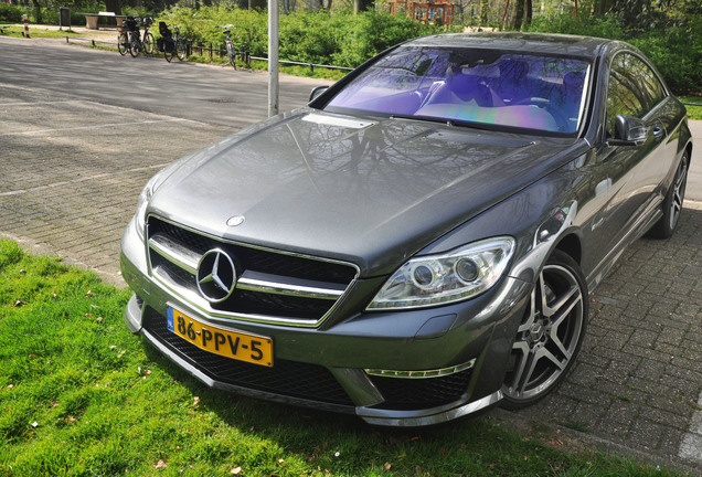 Mercedes-Benz CL 63 AMG C216 2011