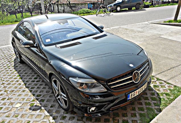 Mercedes-Benz CL 63 AMG C216