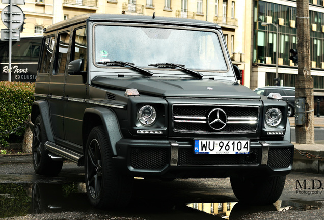 Mercedes-Benz G 63 AMG 2012