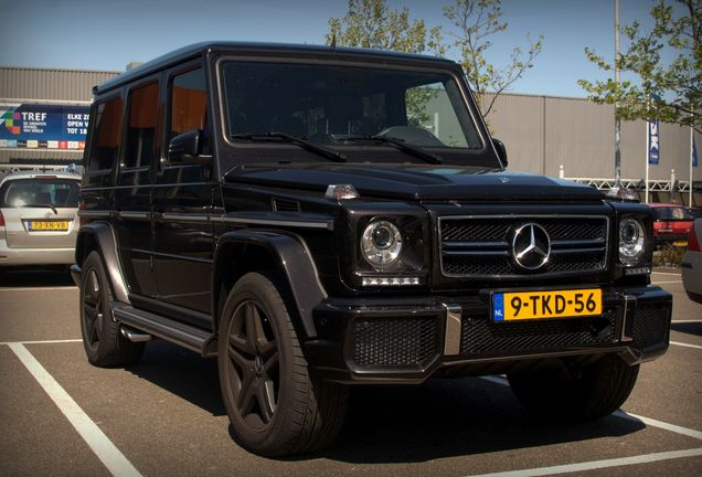 Mercedes-Benz G 63 AMG 2012