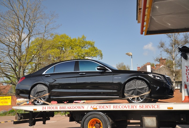 Mercedes-Benz S 63 AMG V222