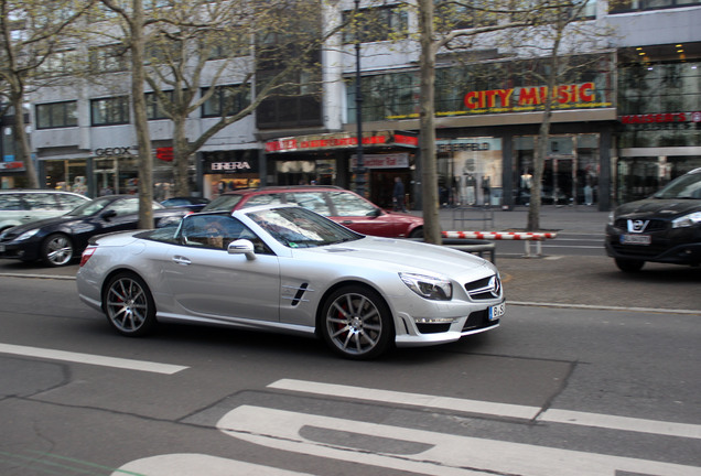 Mercedes-Benz SL 63 AMG R231