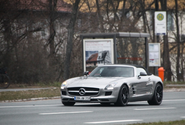 Mercedes-Benz SLS AMG Roadster