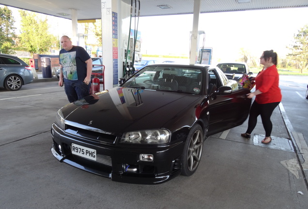 Nissan Skyline R34