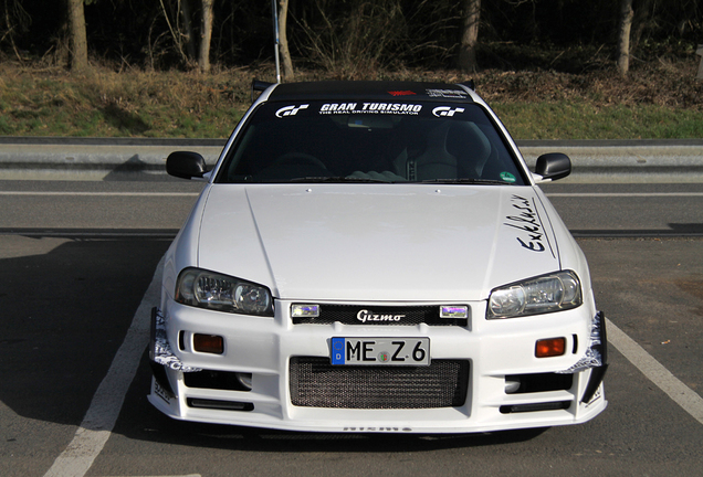 Nissan Skyline R34