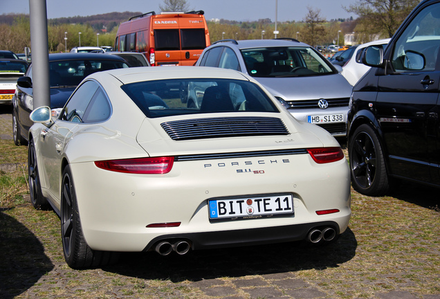 Porsche 991 50th Anniversary Edition