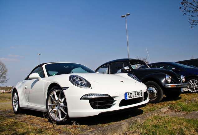 Porsche 991 Carrera 4S Cabriolet MkI