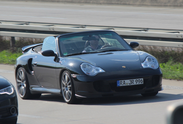 Porsche 996 Turbo Cabriolet